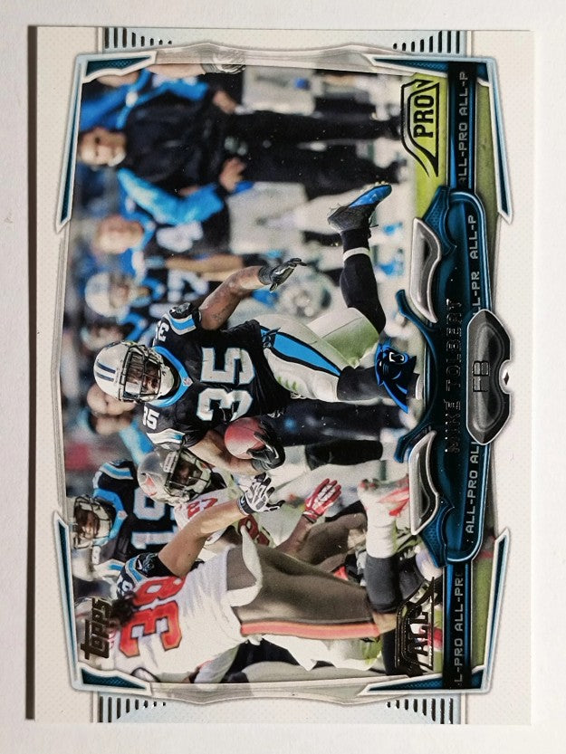 2014 Topps #170 Mike Tolbert