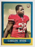 2014 Topps 1963 Mini #231 Carlos Hyde
