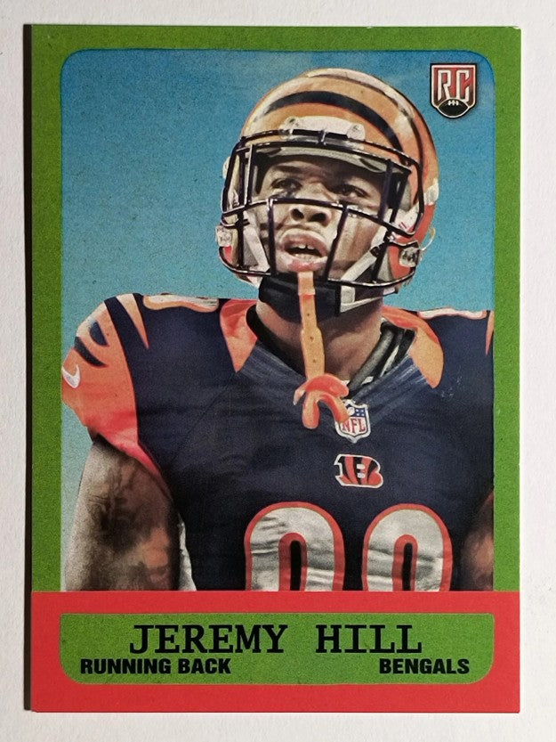 2014 Topps 1963 Mini #264 Jeremy Hill