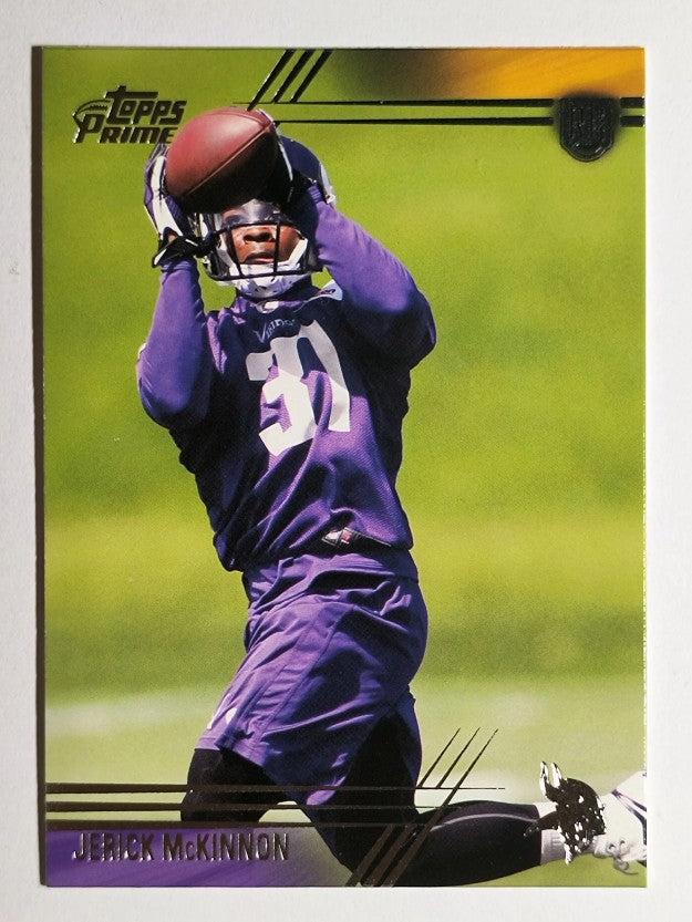 2014 Topps Prime #109 Jerick McKinnon RC