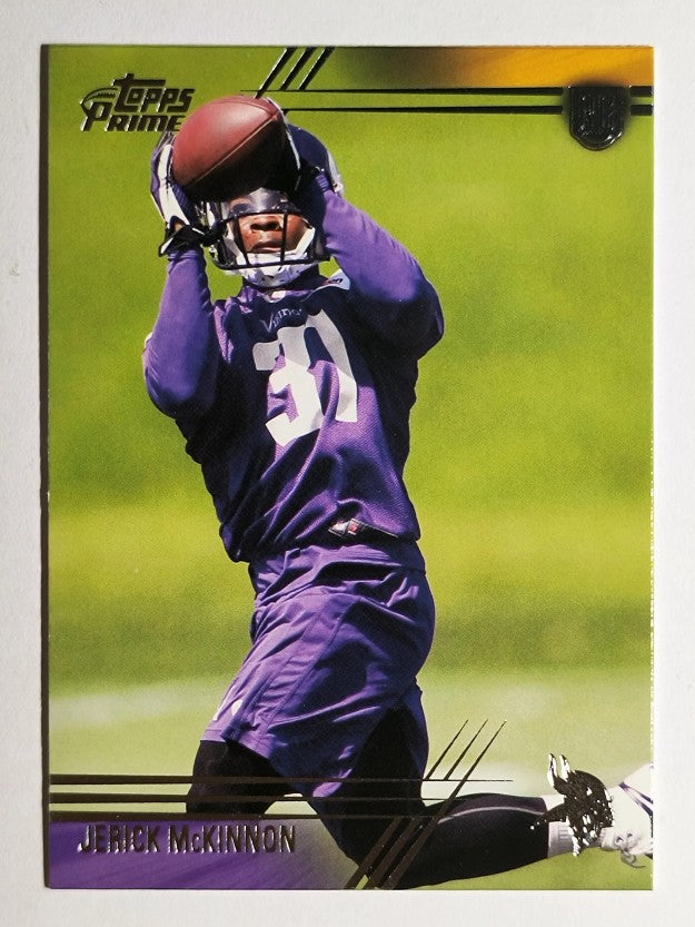 2014 Topps Prime #109 Jerick McKinnon RC