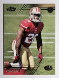 2014 Topps Prime #131A Carlos Hyde RC/hands down by knees