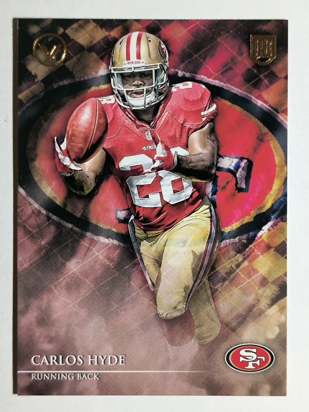 2014 Topps Valor Retail #36 Carlos Hyde RC