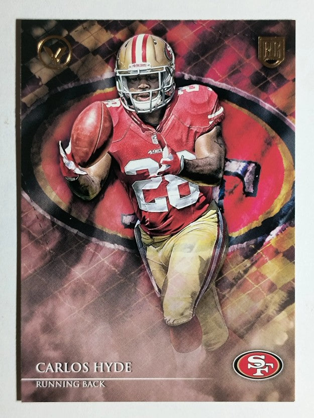 2014 Topps Valor Retail #36 Carlos Hyde RC