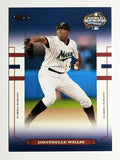 2004 Donruss World Series Blue #7 Dontrelle Willis