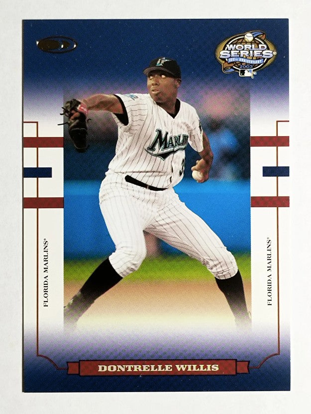 2004 Donruss World Series Blue #7 Dontrelle Willis