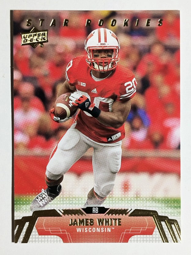2014 Upper Deck #58 James White