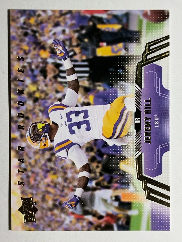 2014 Upper Deck #168 Jeremy Hill SP