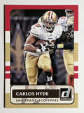 2015 Donruss #33 Carlos Hyde