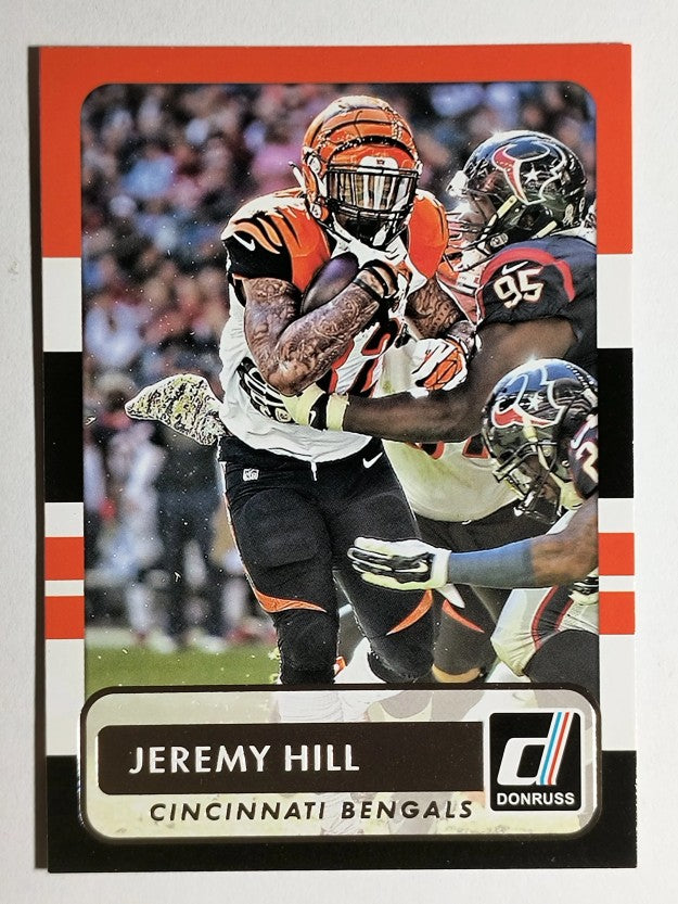 2015 Donruss #35 Jeremy Hill