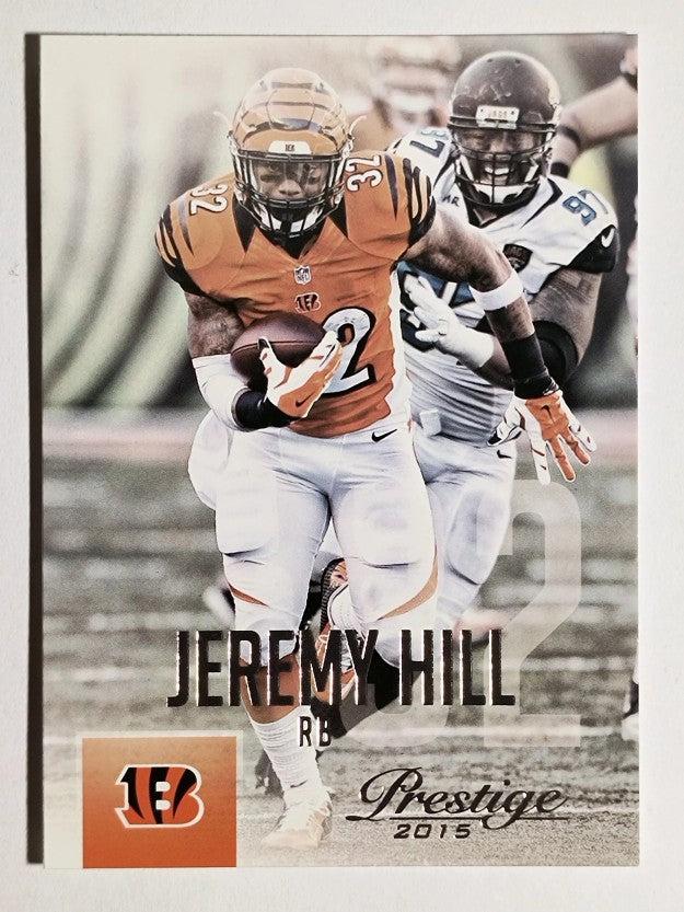 2015 Prestige #67 Jeremy Hill