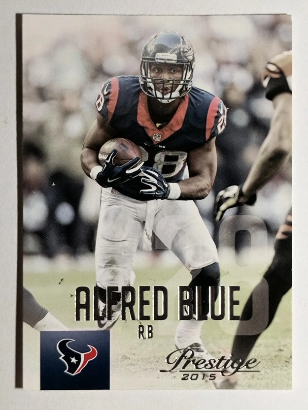 2015 Prestige #107 Alfred Blue