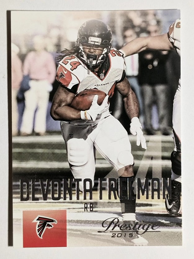 2015 Prestige #133 Devonta Freeman