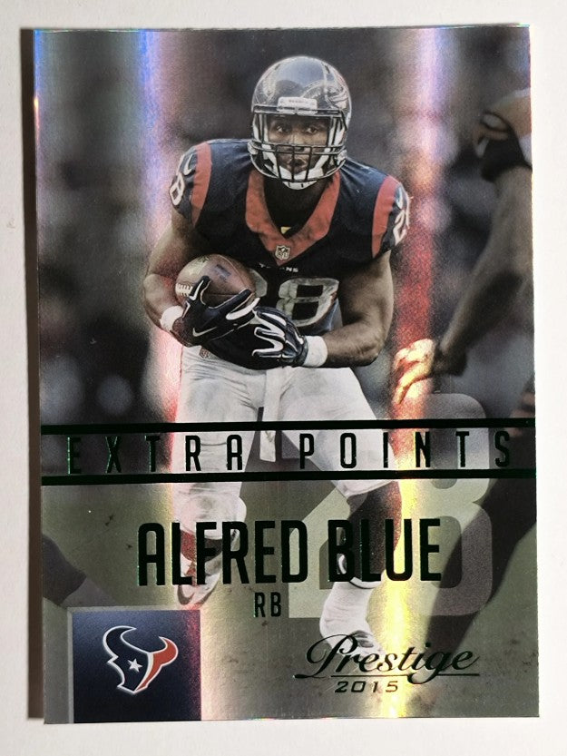 2015 Prestige Extra Points Green #107 Alfred Blue