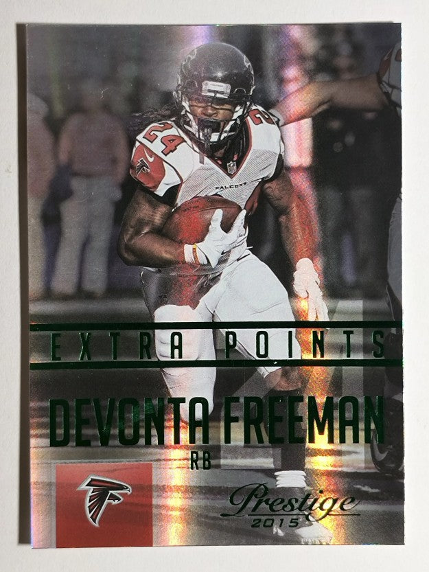 2015 Prestige Extra Points Green #133 Devonta Freeman