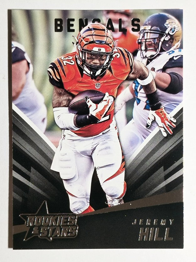 2015 Rookies and Stars #18 Jeremy Hill