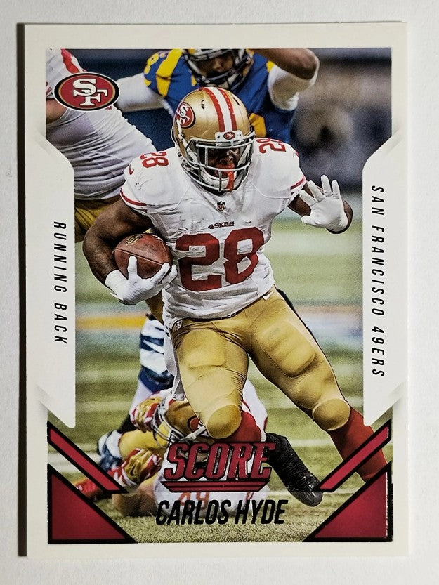2015 Score #65 Carlos Hyde