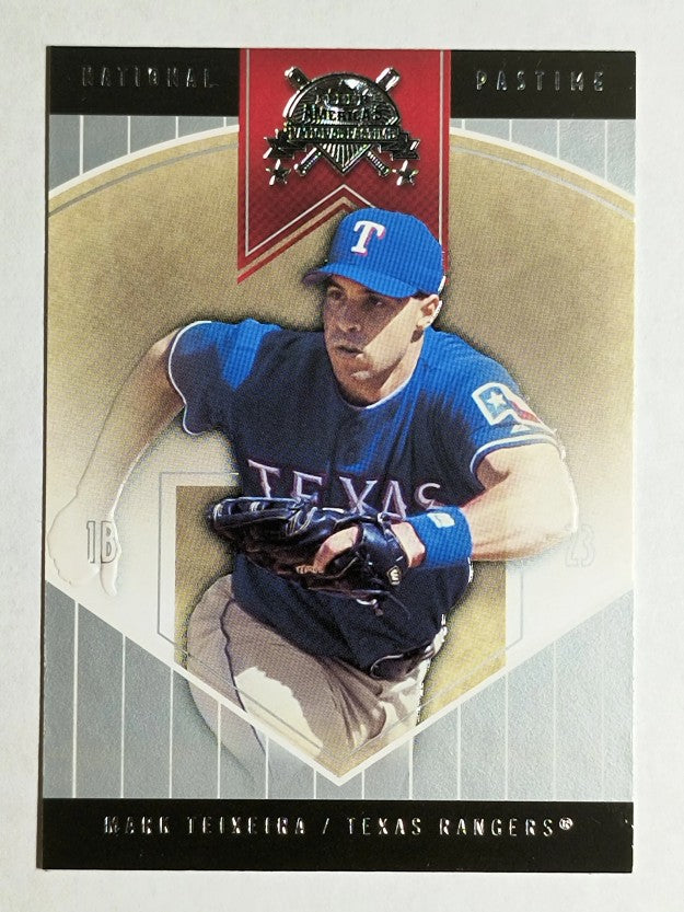 2004 National Pastime #5 Mark Teixeira