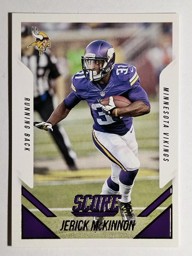 2015 Score #104 Jerick McKinnon