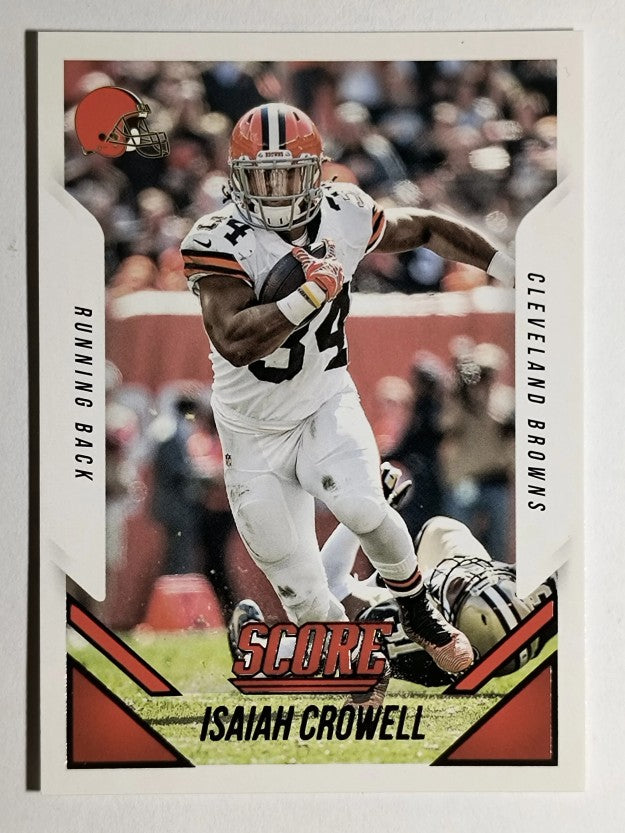 2015 Score #142 Isaiah Crowell