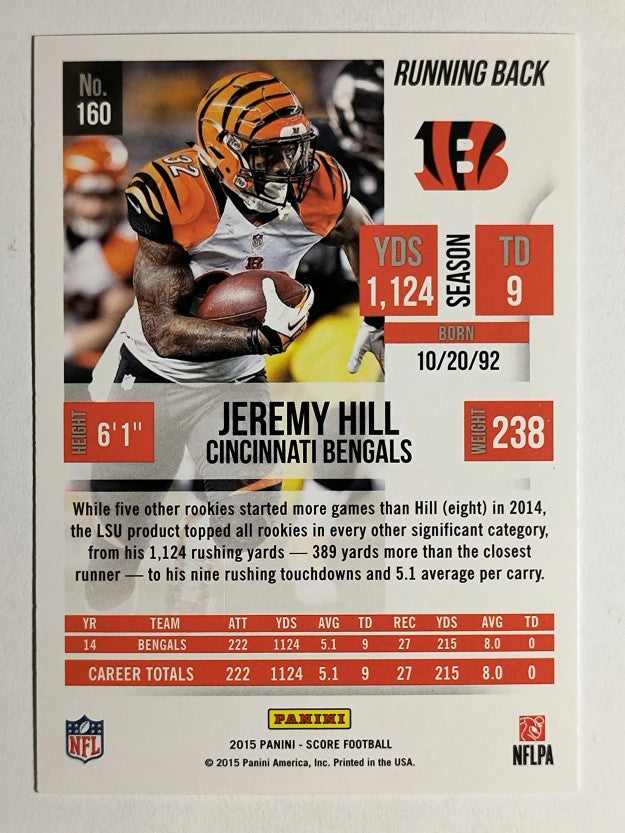 2015 Score #160 Jeremy Hill