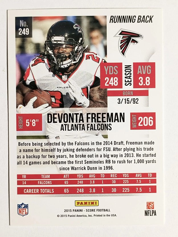 2015 Score #249 Devonta Freeman
