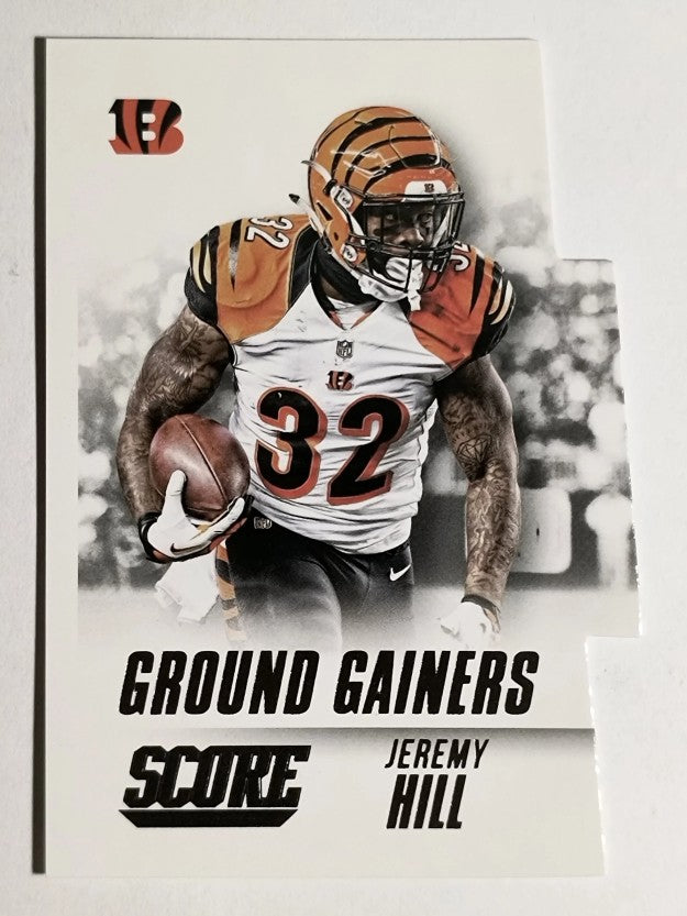 2015 Score Ground Gainers #13 Jeremy Hill