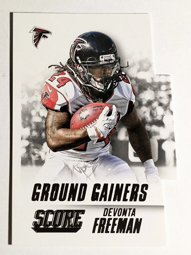 2015 Score Ground Gainers #18 Devonta Freeman