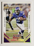 2015 Score Scorecard #104 Jerick McKinnon
