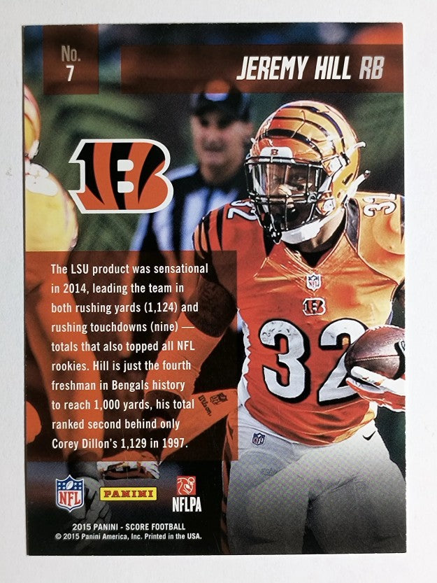 2015 Score Sophomore Selections #7 Jeremy Hill