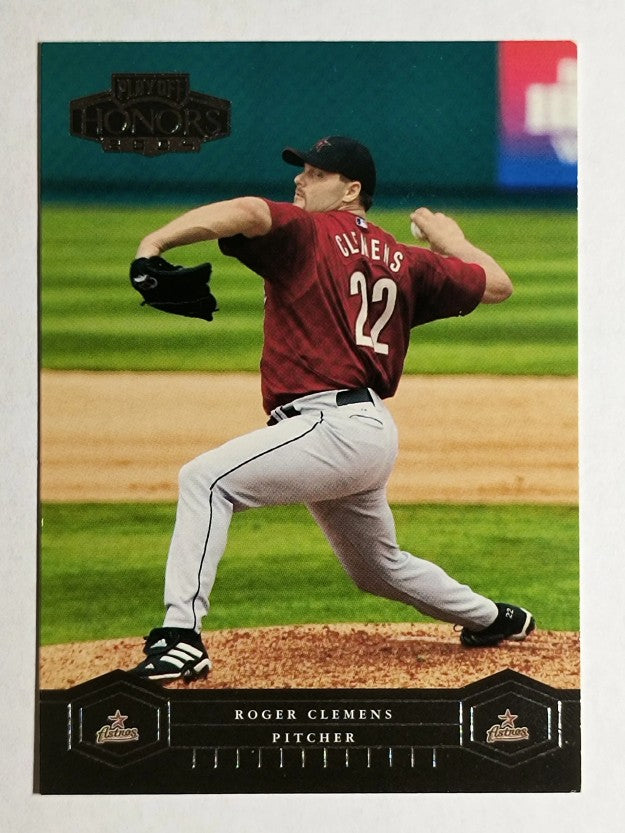 2004 Playoff Honors #93 Roger Clemens
