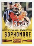 2015 Score Sophomore Selections Gold #7 Jeremy Hill
