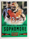 2015 Score Sophomore Selections Green #7 Jeremy Hill