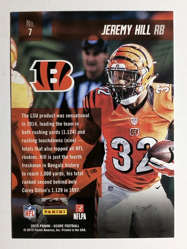2015 Score Sophomore Selections Red #7 Jeremy Hill