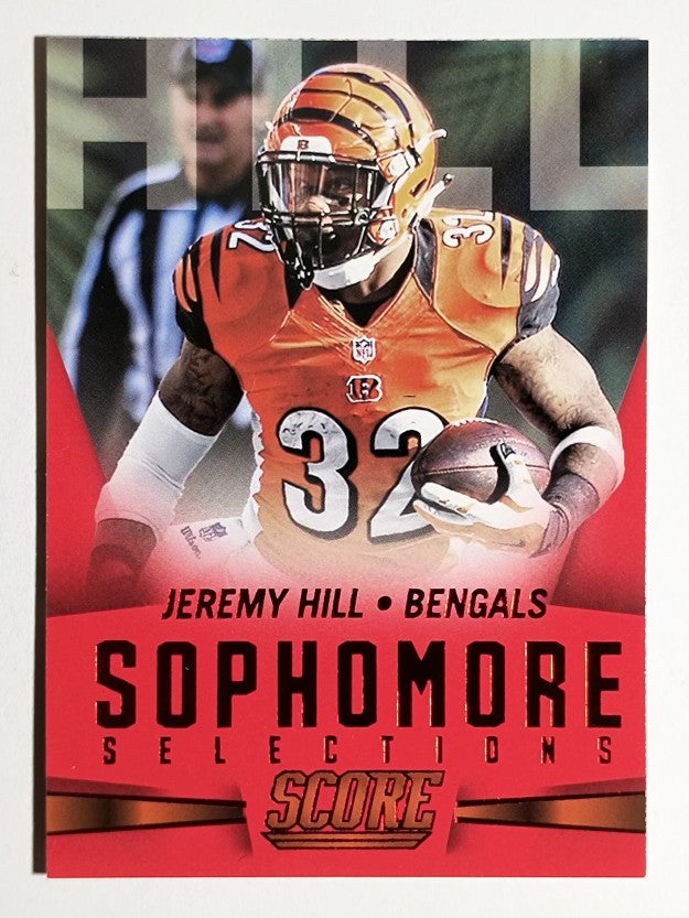 2015 Score Sophomore Selections Red #7 Jeremy Hill