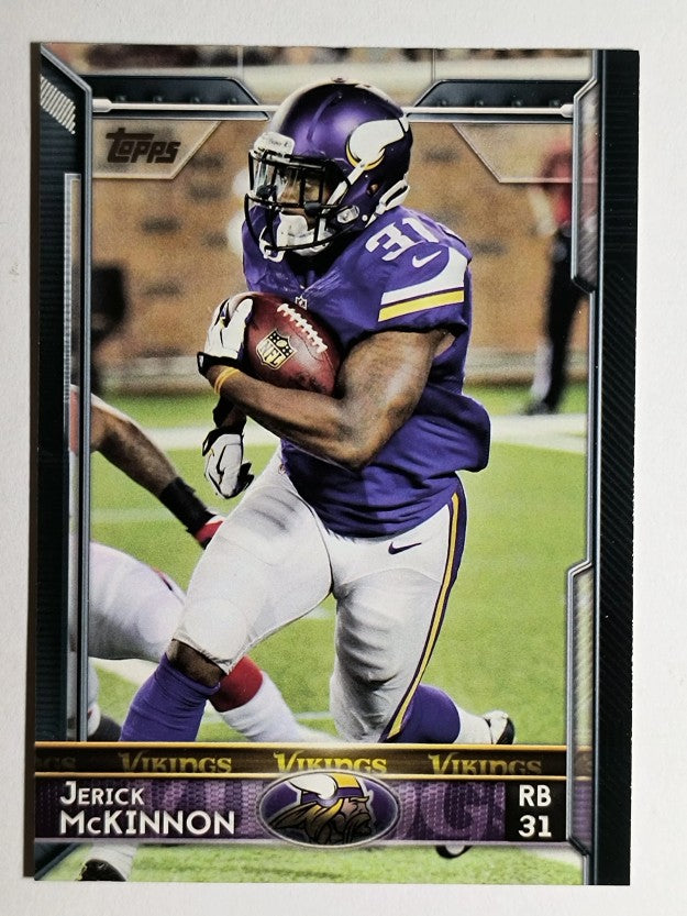 2015 Topps #196 Jerick McKinnon