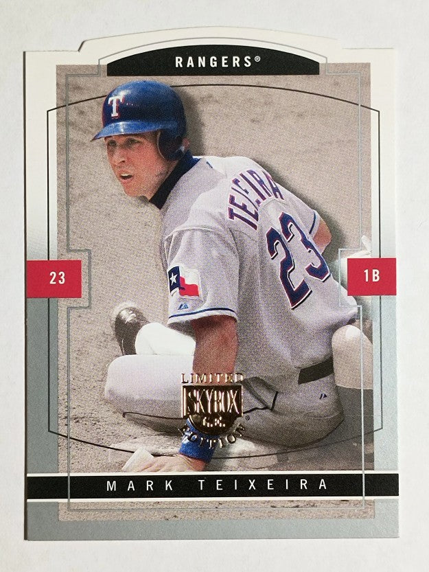 2004 SkyBox LE #101 Mark Teixeira