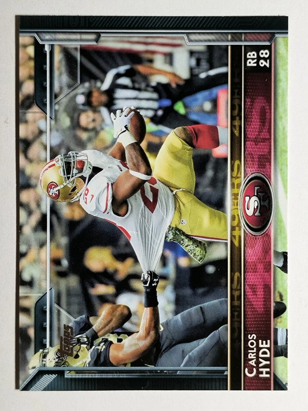 2015 Topps #234 Carlos Hyde