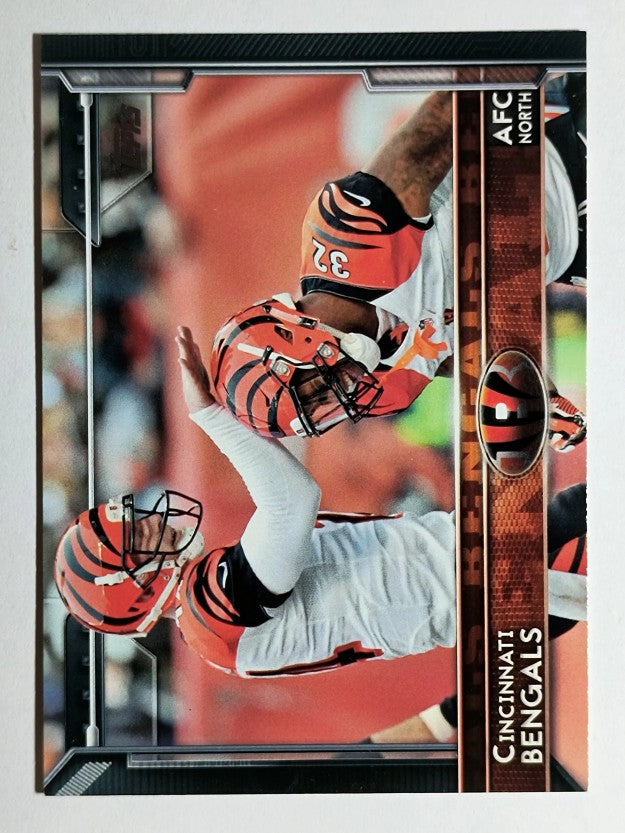 2015 Topps #278 Cincinnati Bengals/Andy Dalton/Jeremy Hill