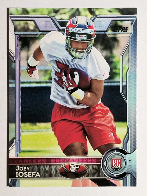 2015 Topps #453 Joey Iosefa RC