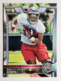 2015 Topps #453 Joey Iosefa RC