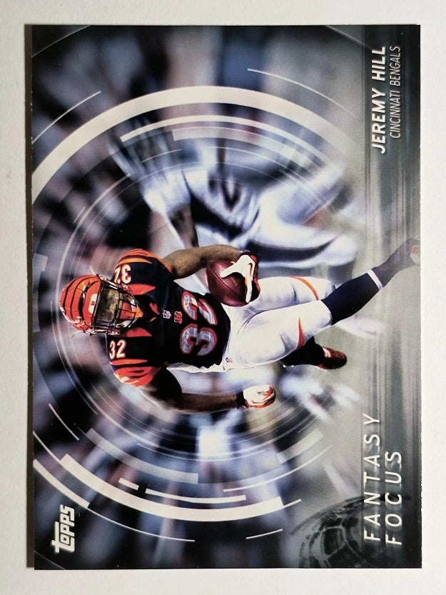 2015 Topps Fantasy Focus #FFJH Jeremy Hill