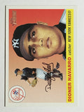 2004 Topps Heritage #80 Dioner Navarro RC