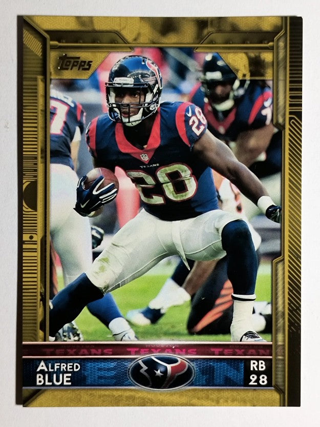 2015 Topps Gold #59 Alfred Blue
