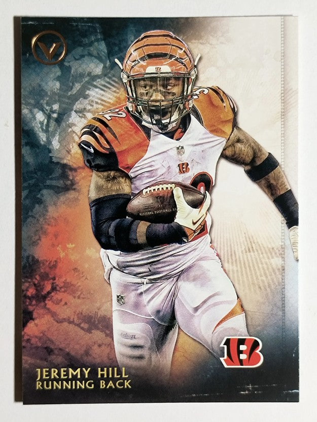 2015 Topps Valor #145 Jeremy Hill