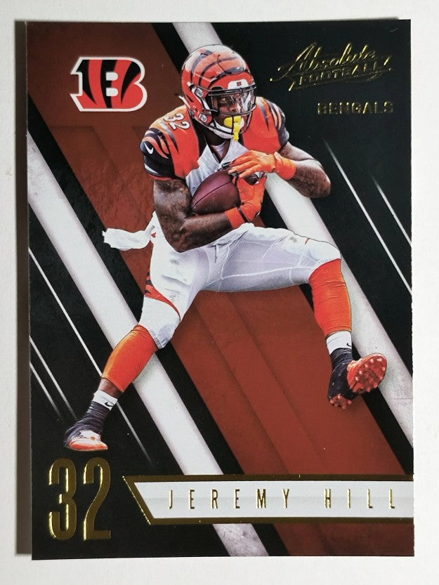 2016 Absolute #22 Jeremy Hill