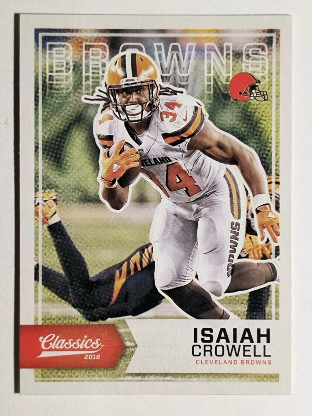 2016 Classics #32 Isaiah Crowell