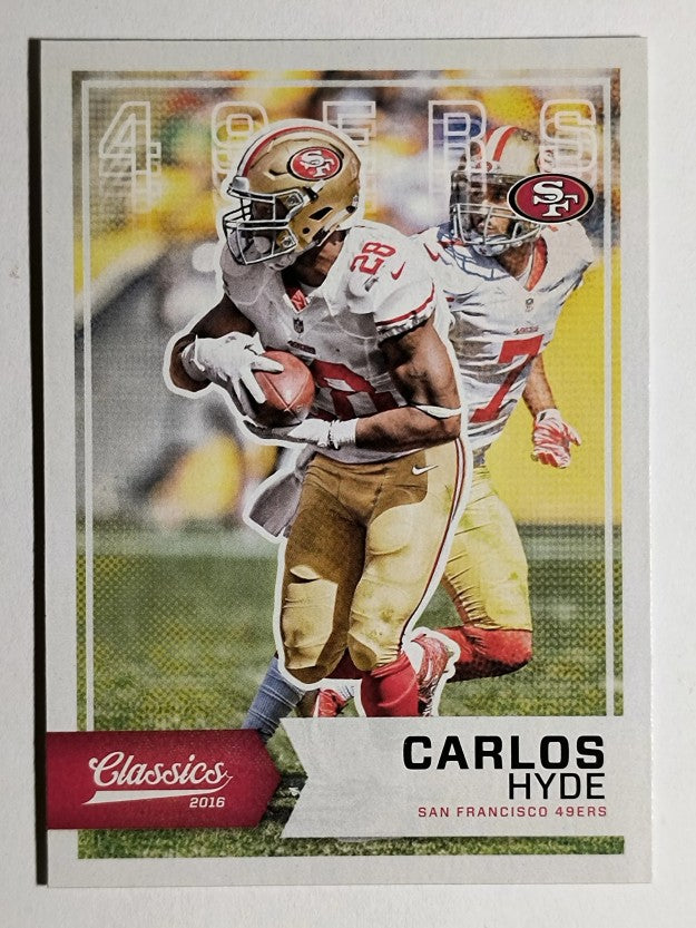 2016 Classics #43 Carlos Hyde