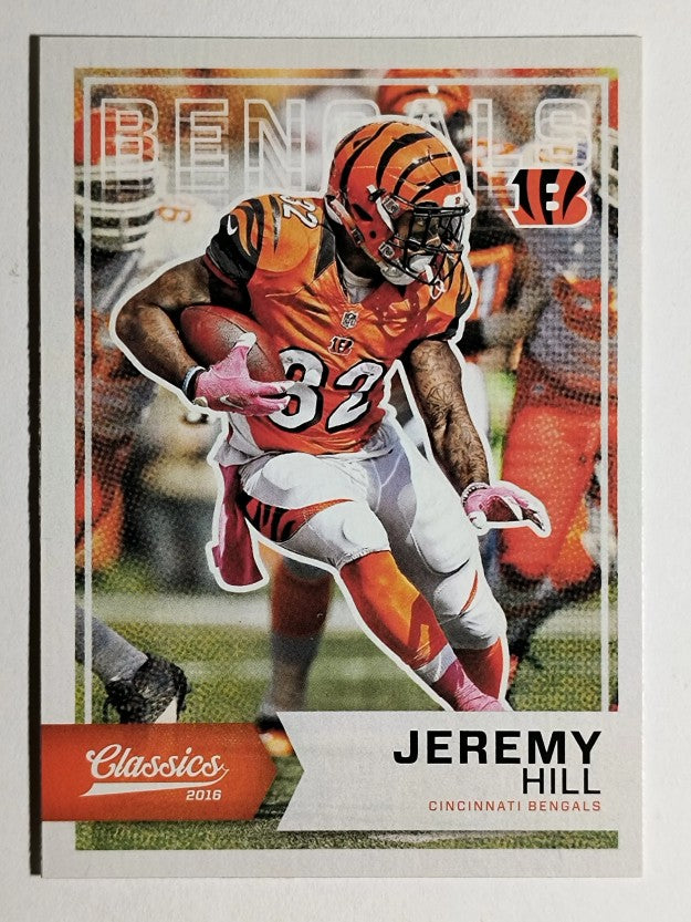 2016 Classics #60 Jeremy Hill