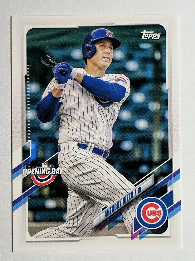 2021 Topps Opening Day #220 Anthony Rizzo